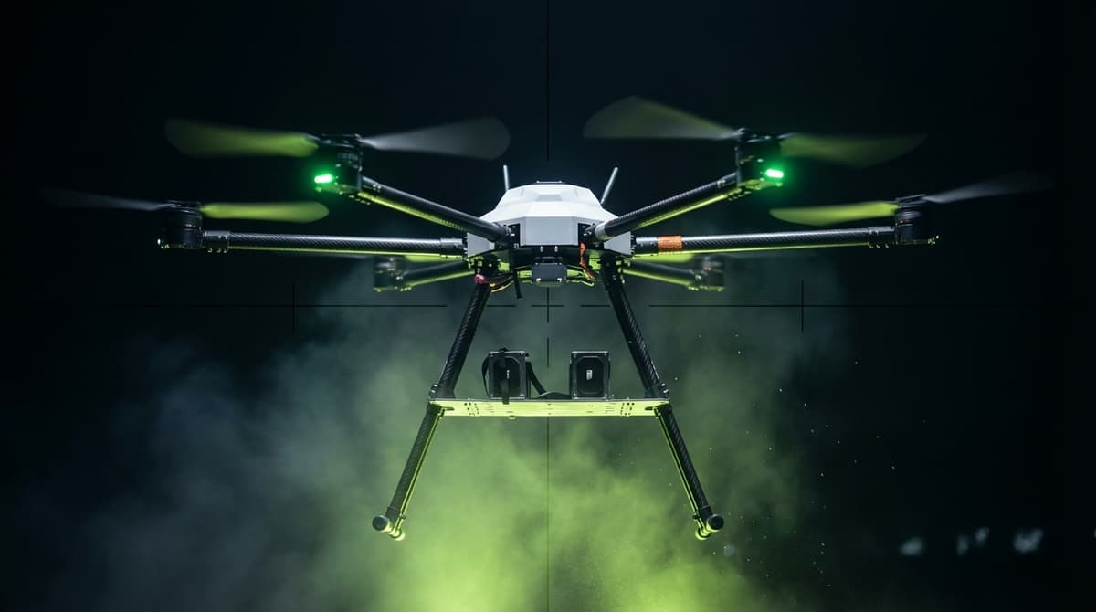 Vortex Autonomous Systems — Indigenous UAV Platforms for Defence & Industry