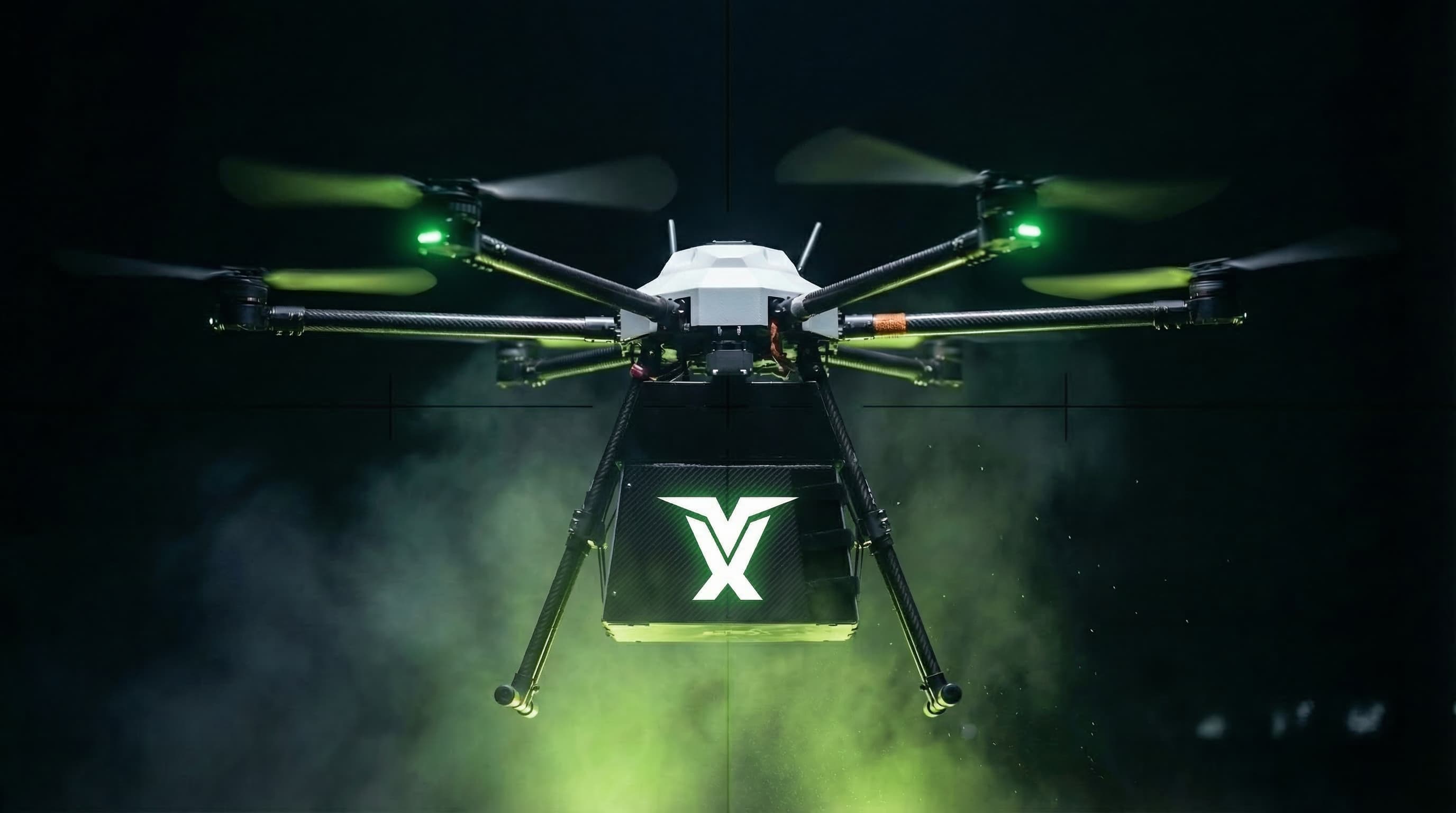 Forward logistics — Vortex cargo config