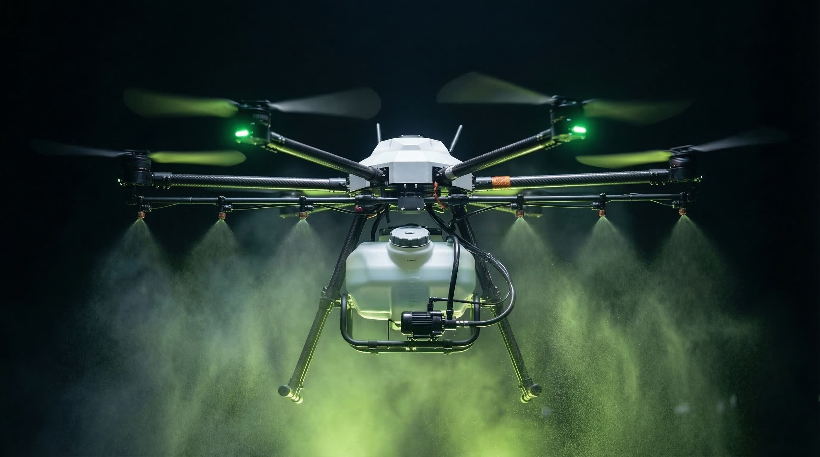 Atlas Ag VAS-02 — full boom arm configuration, studio