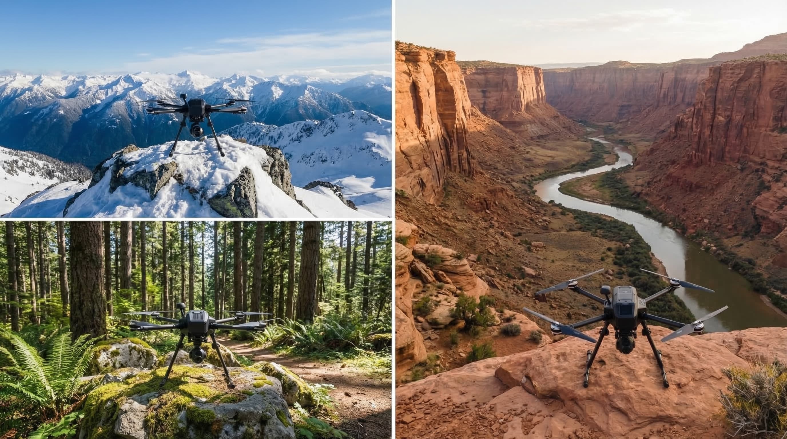 Ranger alternate deployment — survey operations