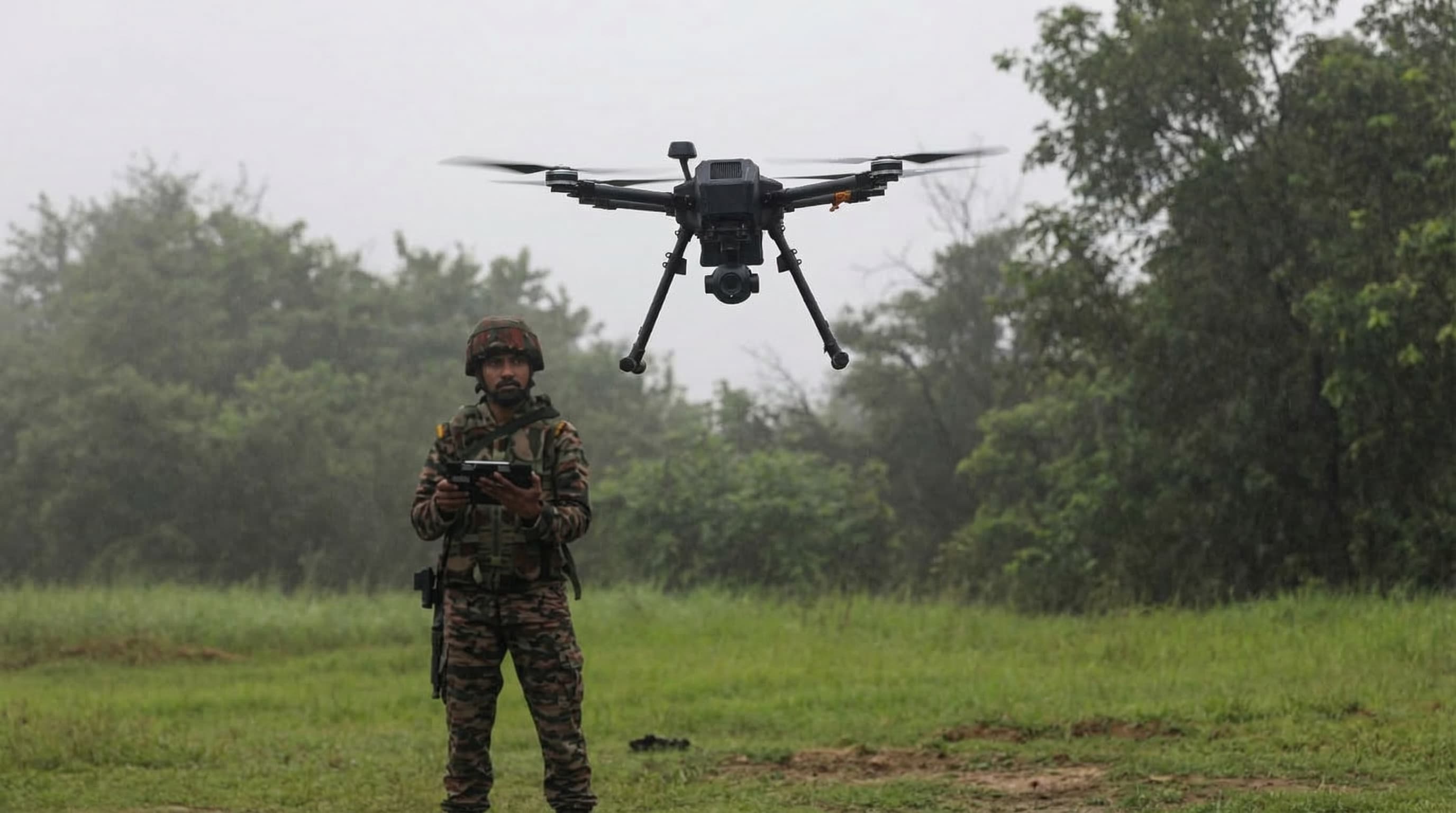 Tethered persistent surveillance