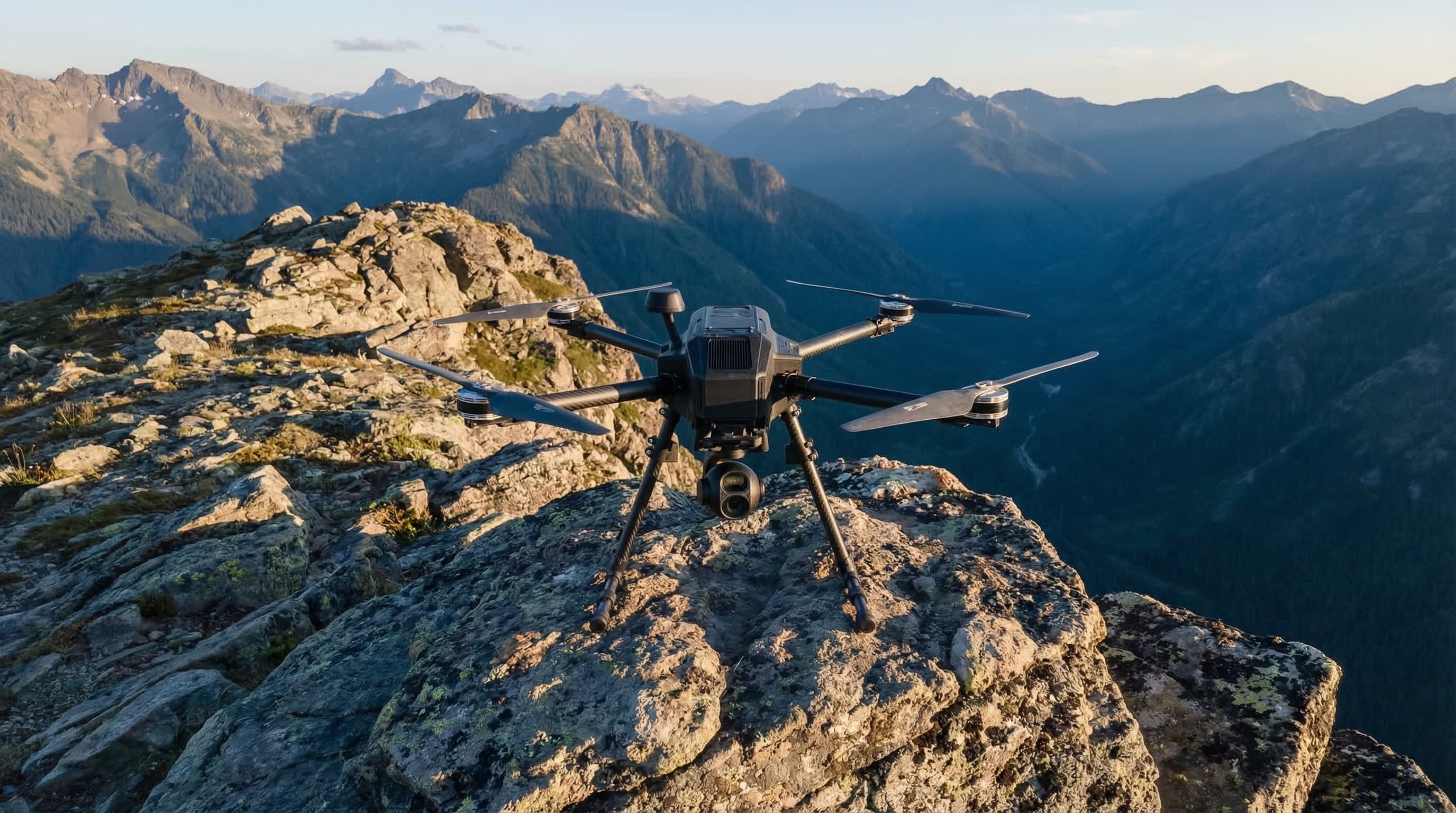 Ranger in field deployment — enterprise survey